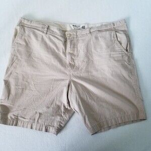 Old Navy Broken In Tan Khaki Shorts Men's Size 48